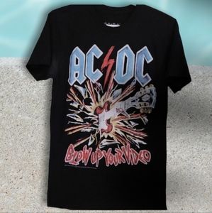 AC DC Official Blow Up Your Video tee